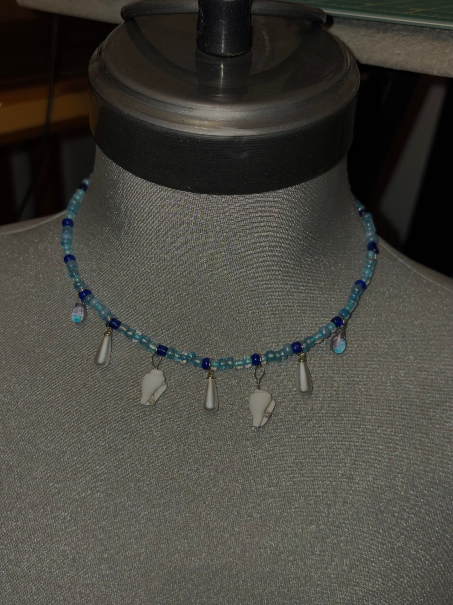 Available Handmade Necklace 🐚