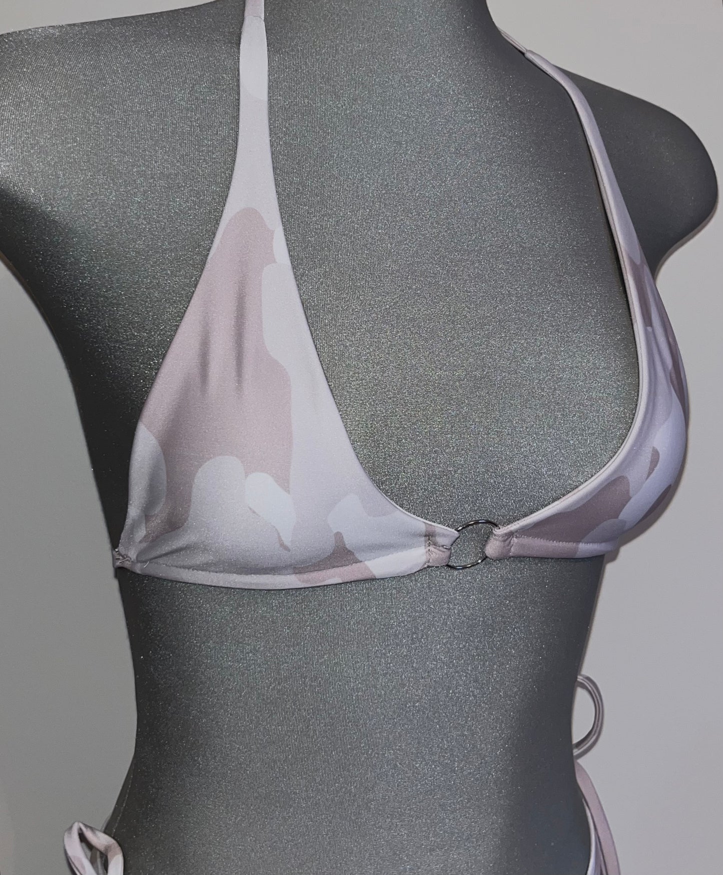 MTO Nude Camo Top