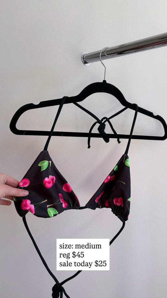 Available RTS Medium Reversible Cherry Top