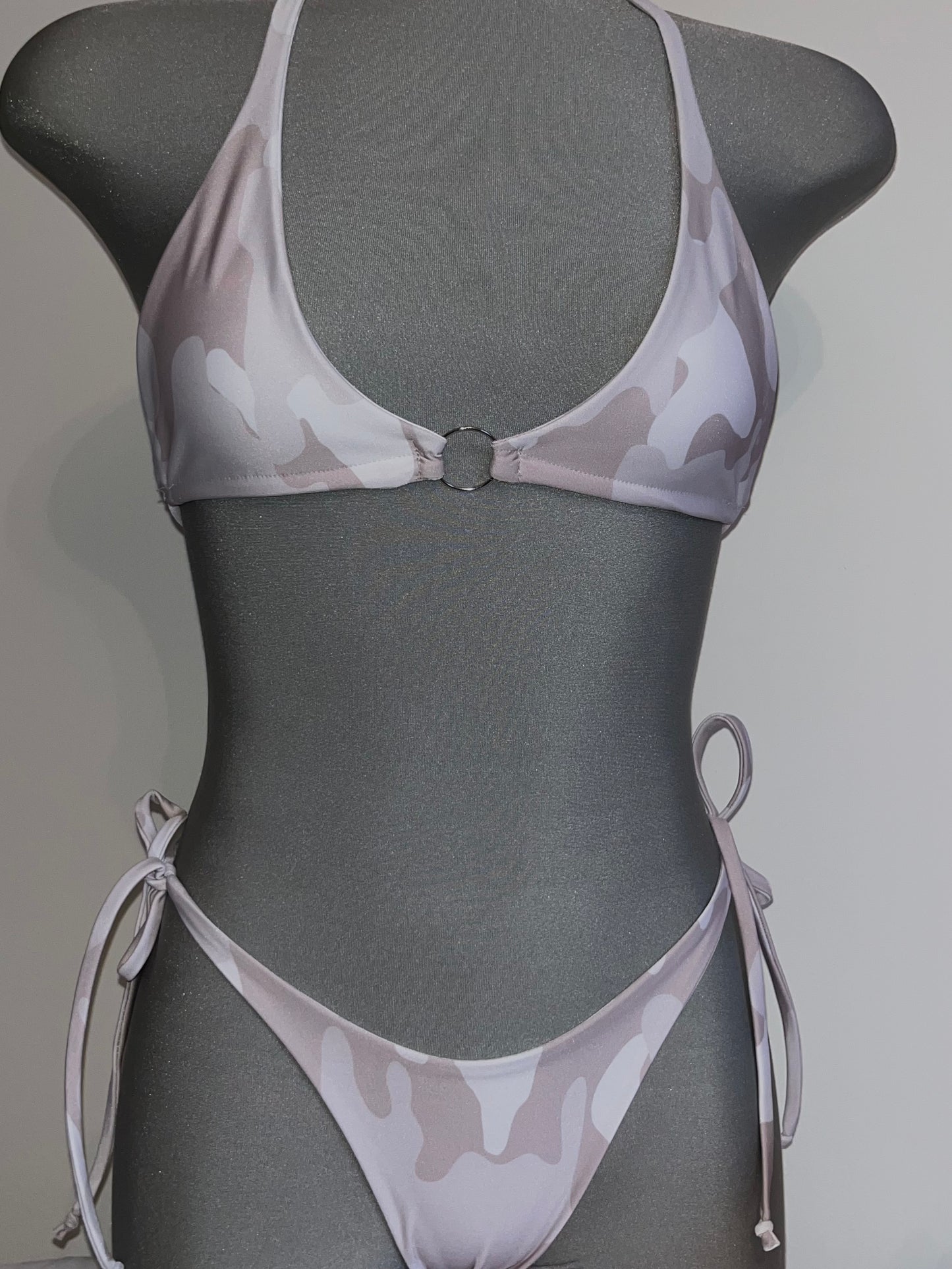 MTO Nude Camo Top