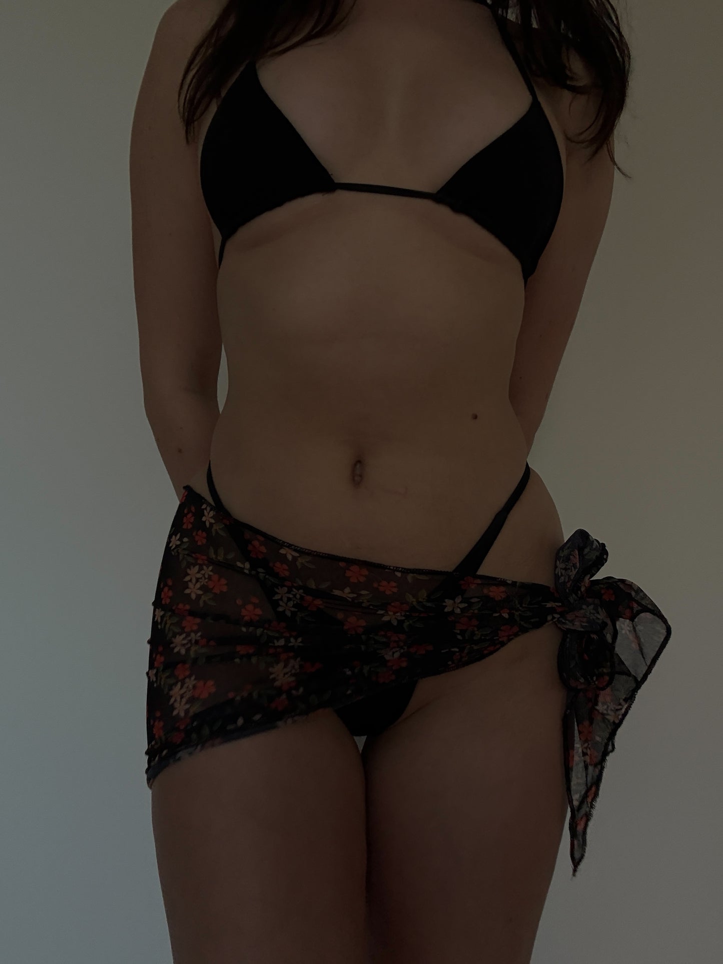 Mesh Floral Sarong
