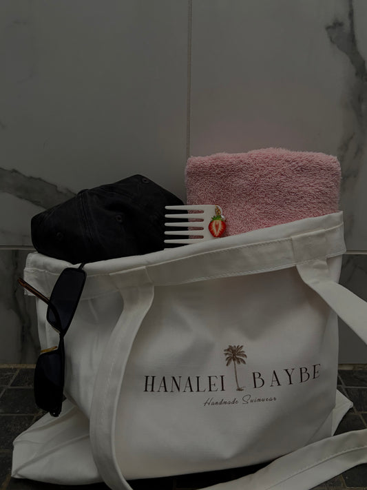 Available Cotton Beach Tote
