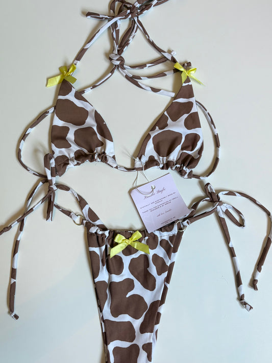 Available RTS XS Giraffe Set