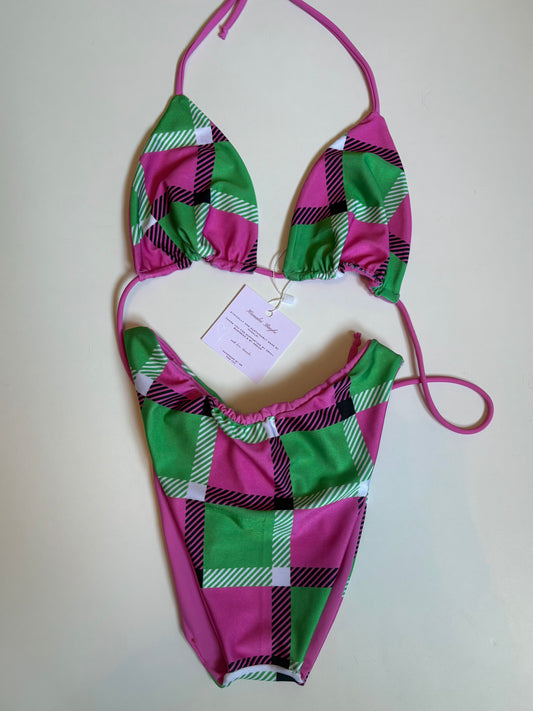 Available RTS Medium Plaid Set