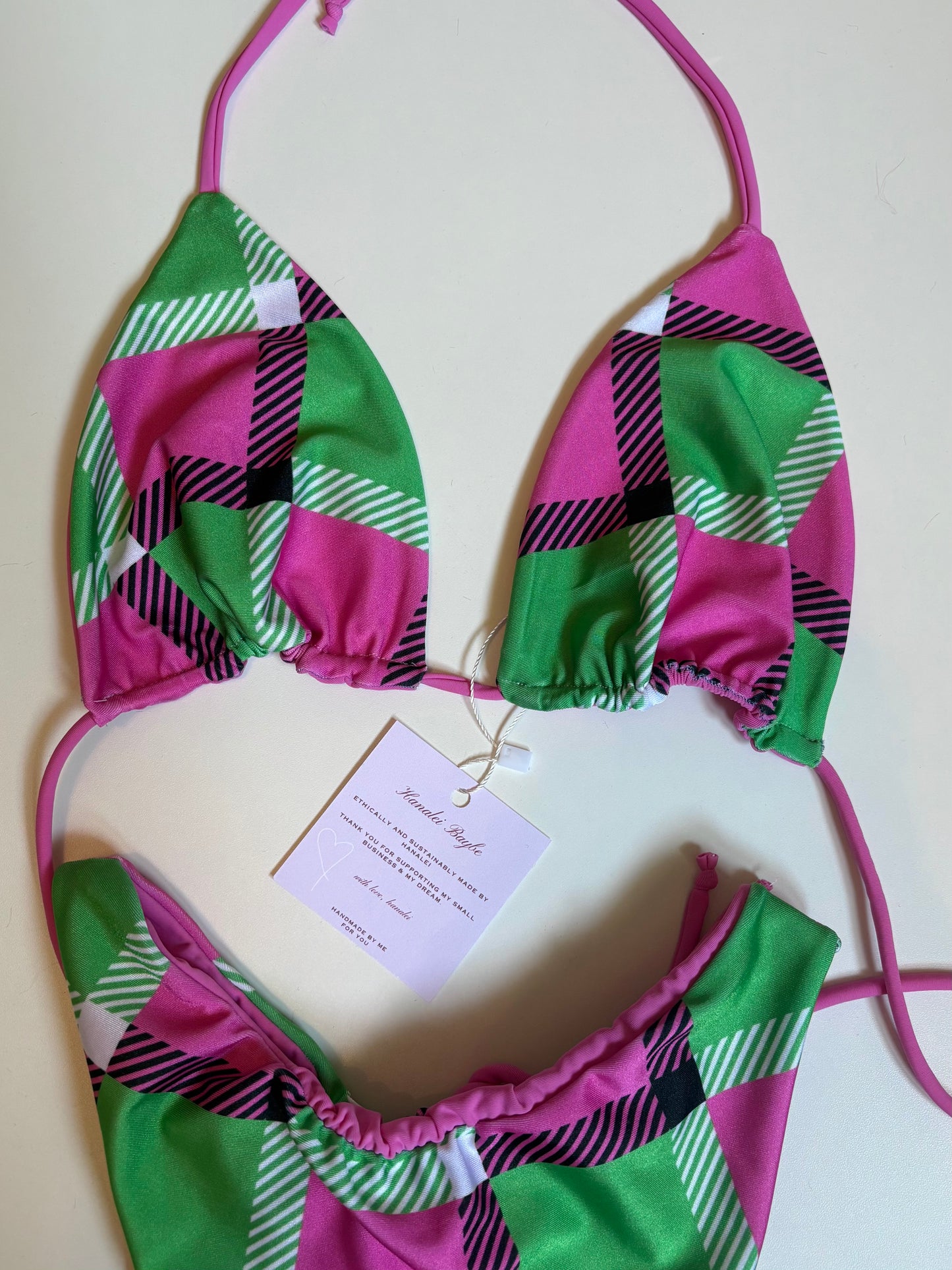 Available RTS Medium Plaid Set