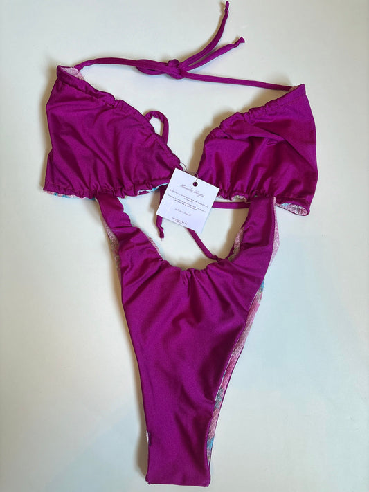 Available RTS Large / XL Mesh Floral Set