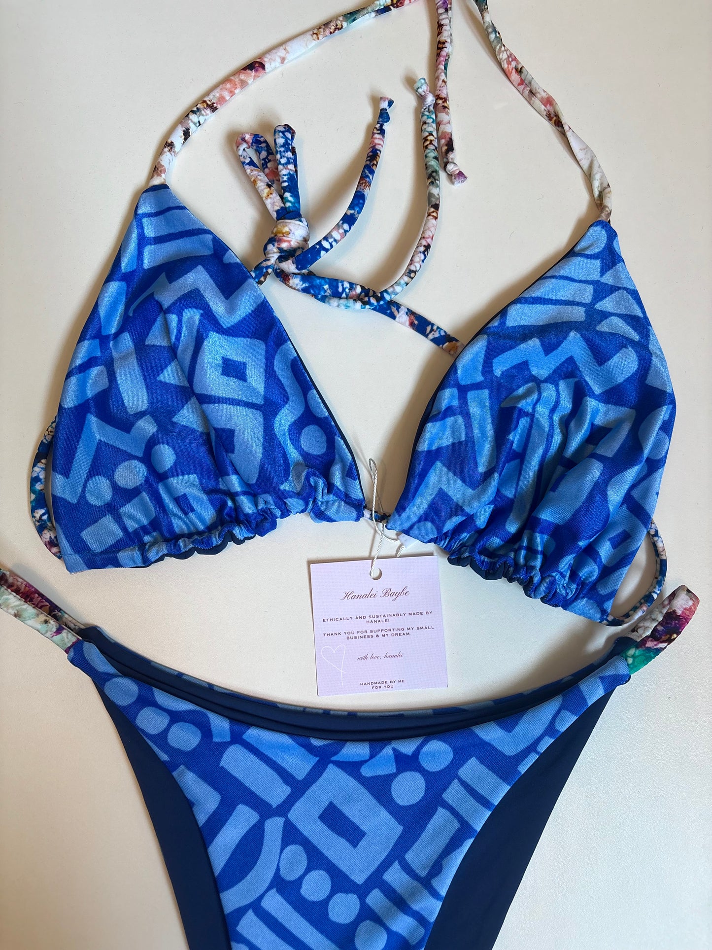 Available RTS Large Blue Tiki Set