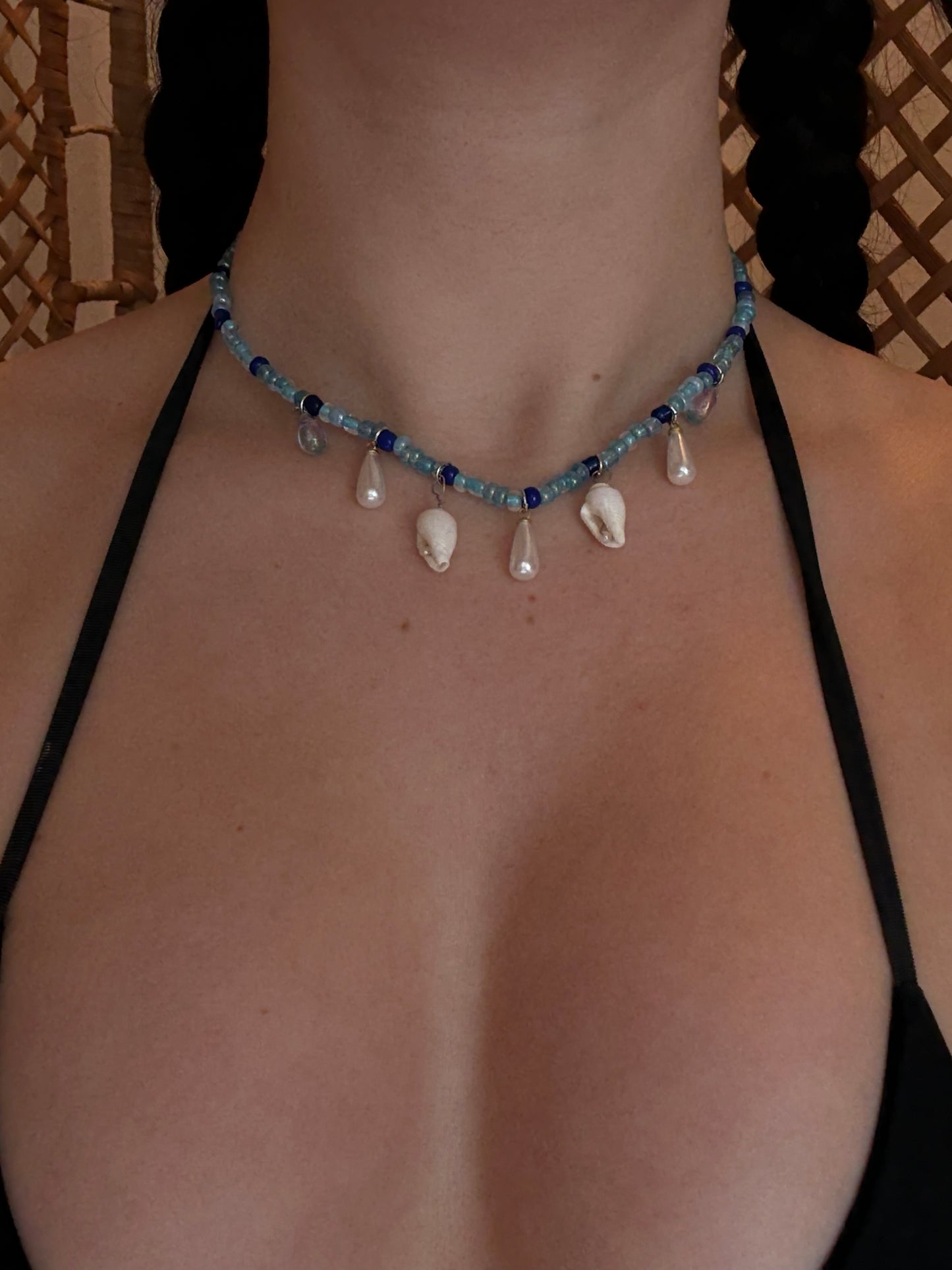 Available Handmade Necklace 🐚