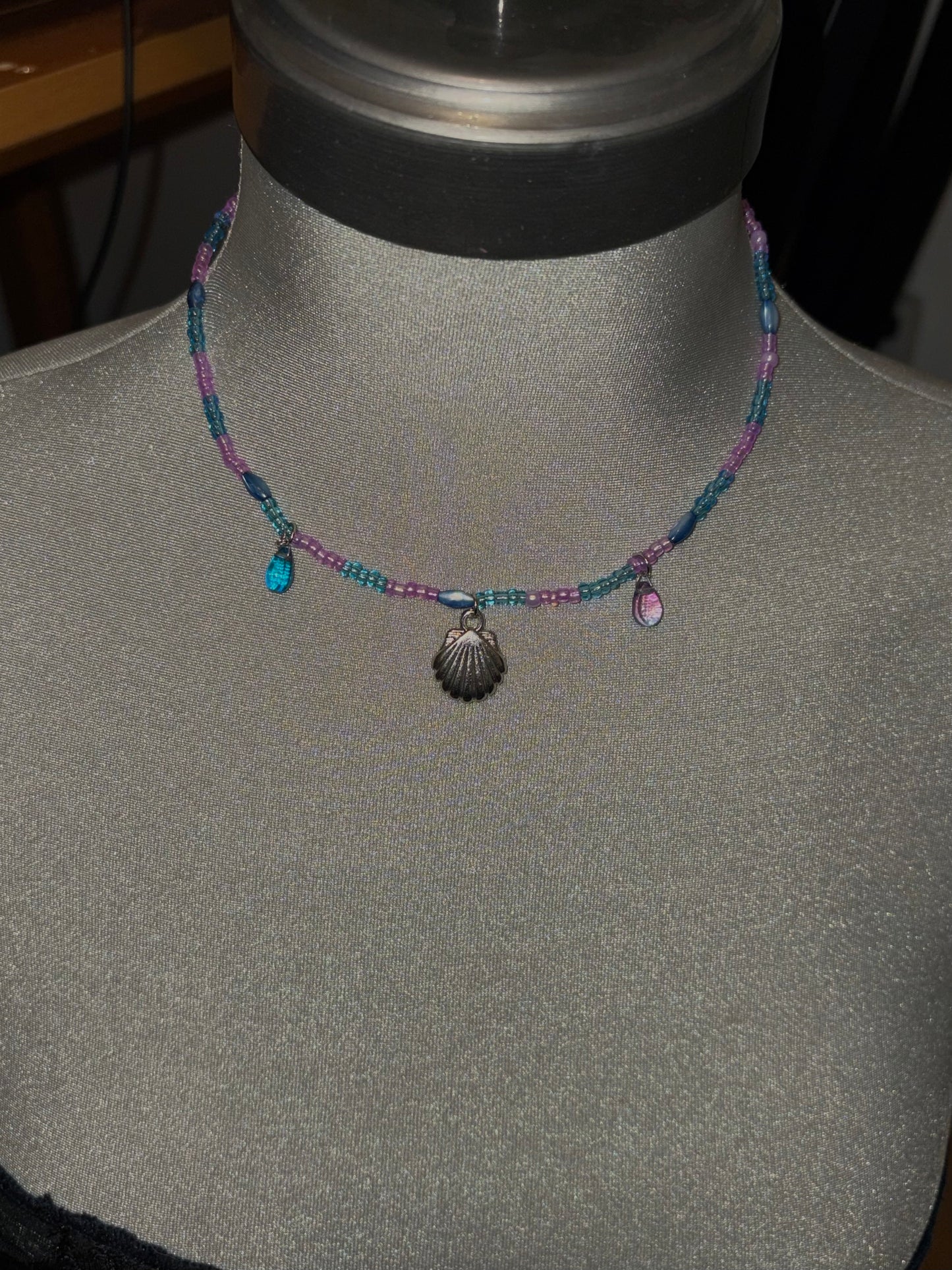 Available Handmade Necklace 🐚