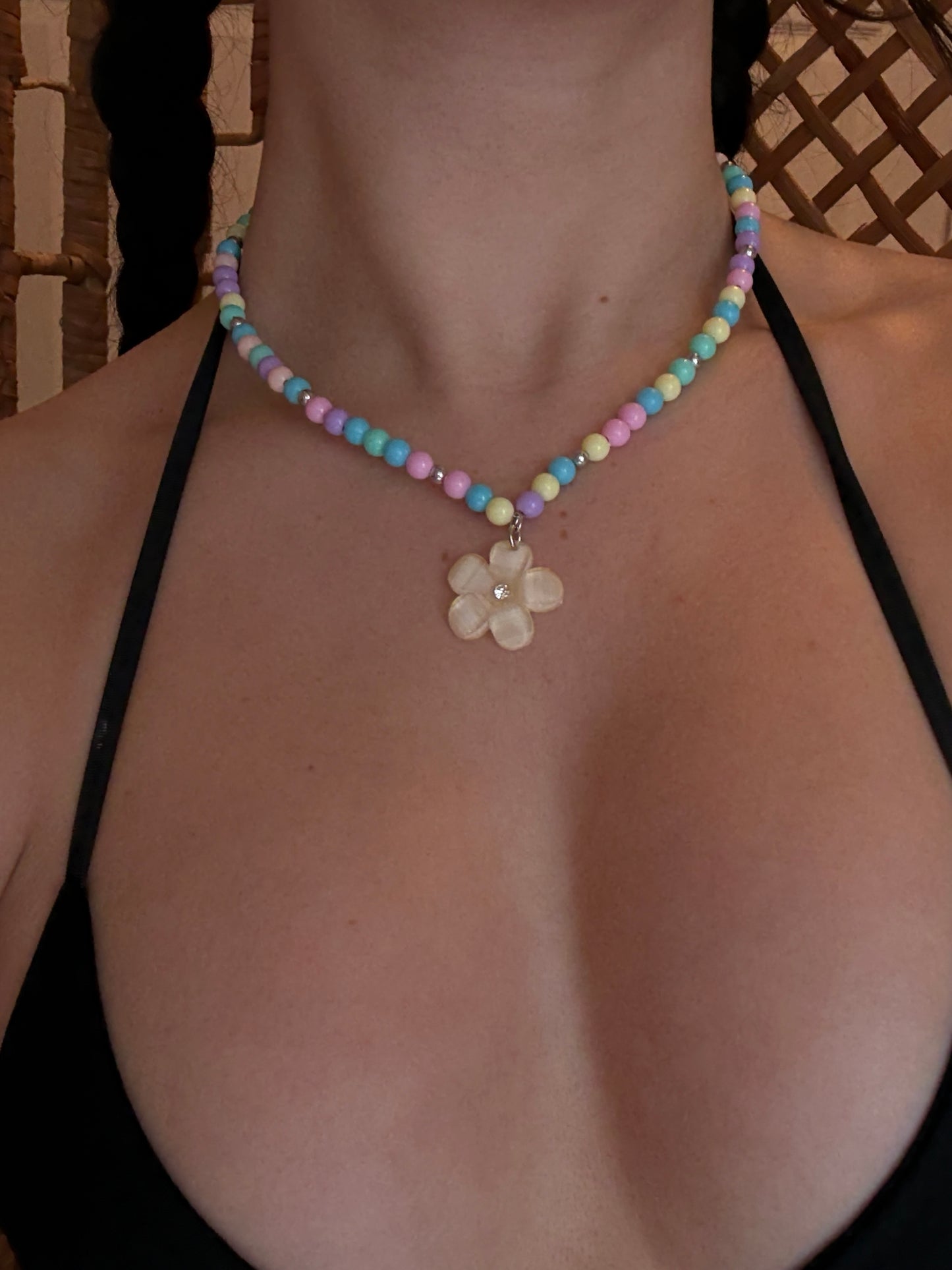 Available Handmade Necklaces 🐚 select option to view necklaces