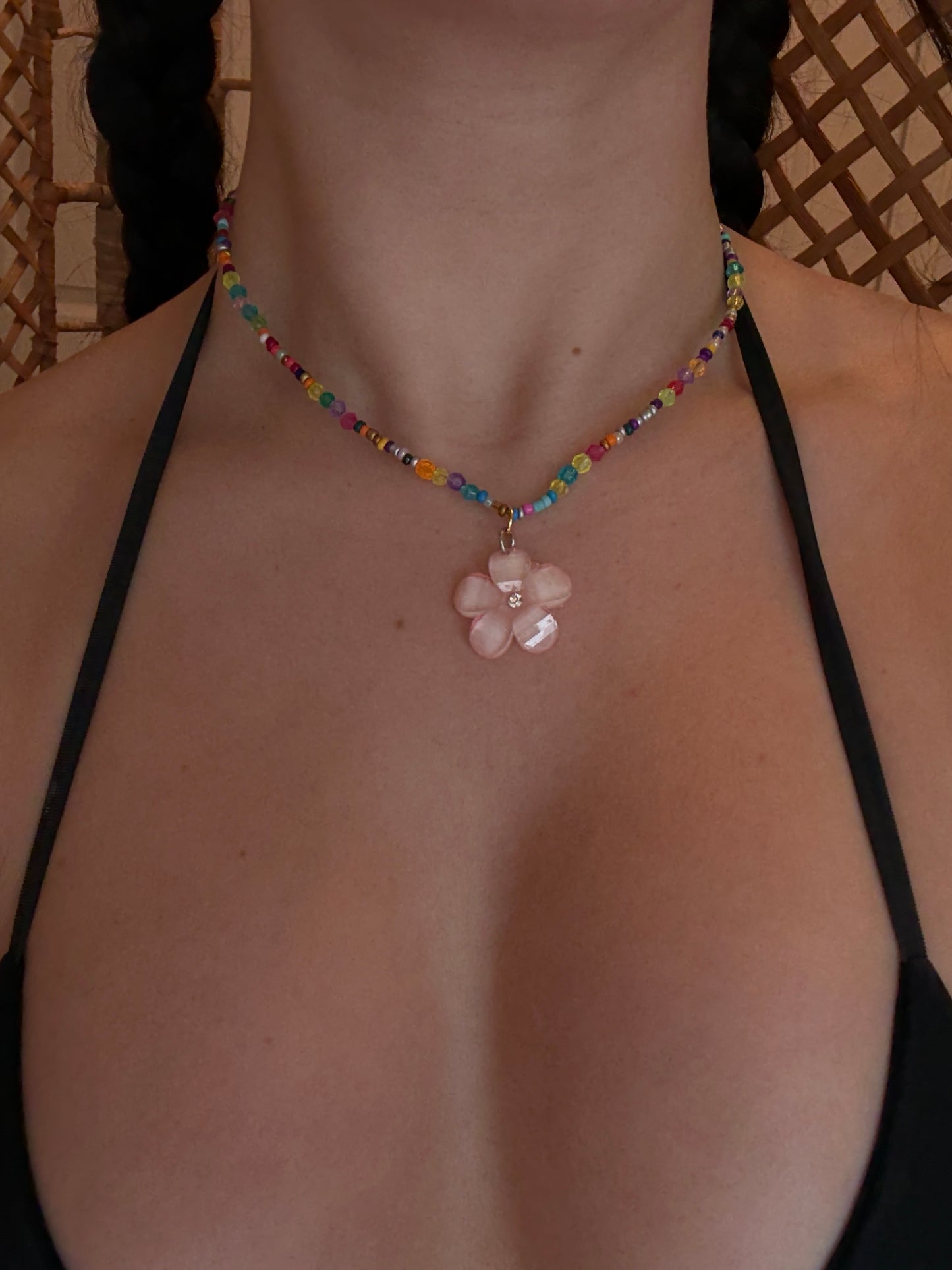 Available Handmade Necklaces 🐚 select option to view necklaces