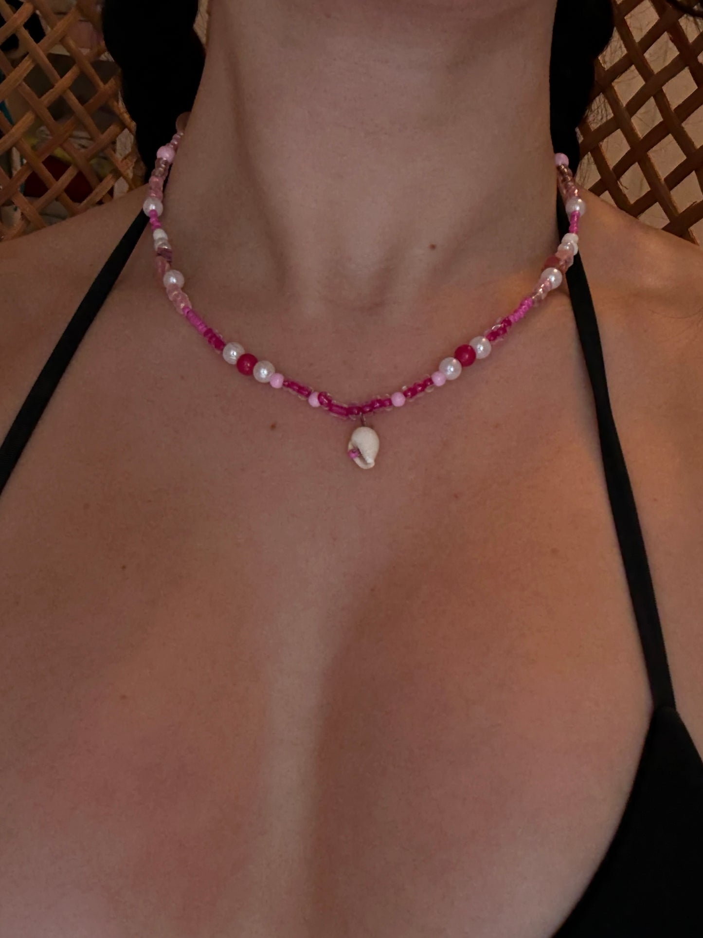 Available Handmade Necklaces 🐚 select option to view necklaces