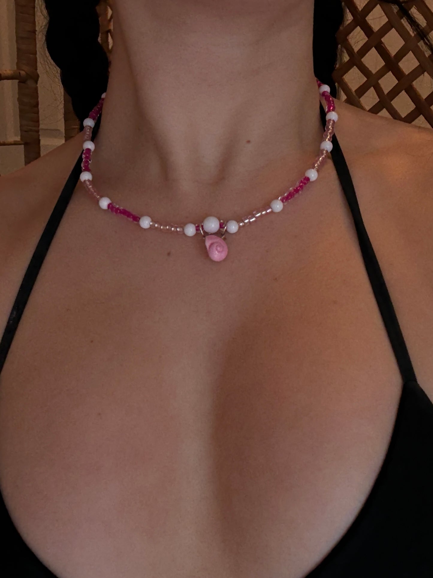 Available Handmade Necklaces 🐚 select option to view necklaces