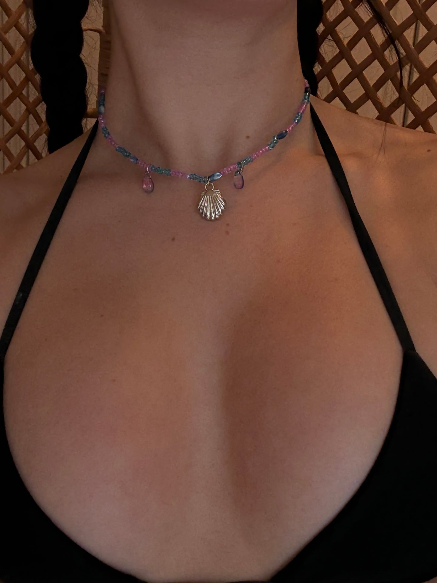 Available Handmade Necklaces 🐚 select option to view necklaces