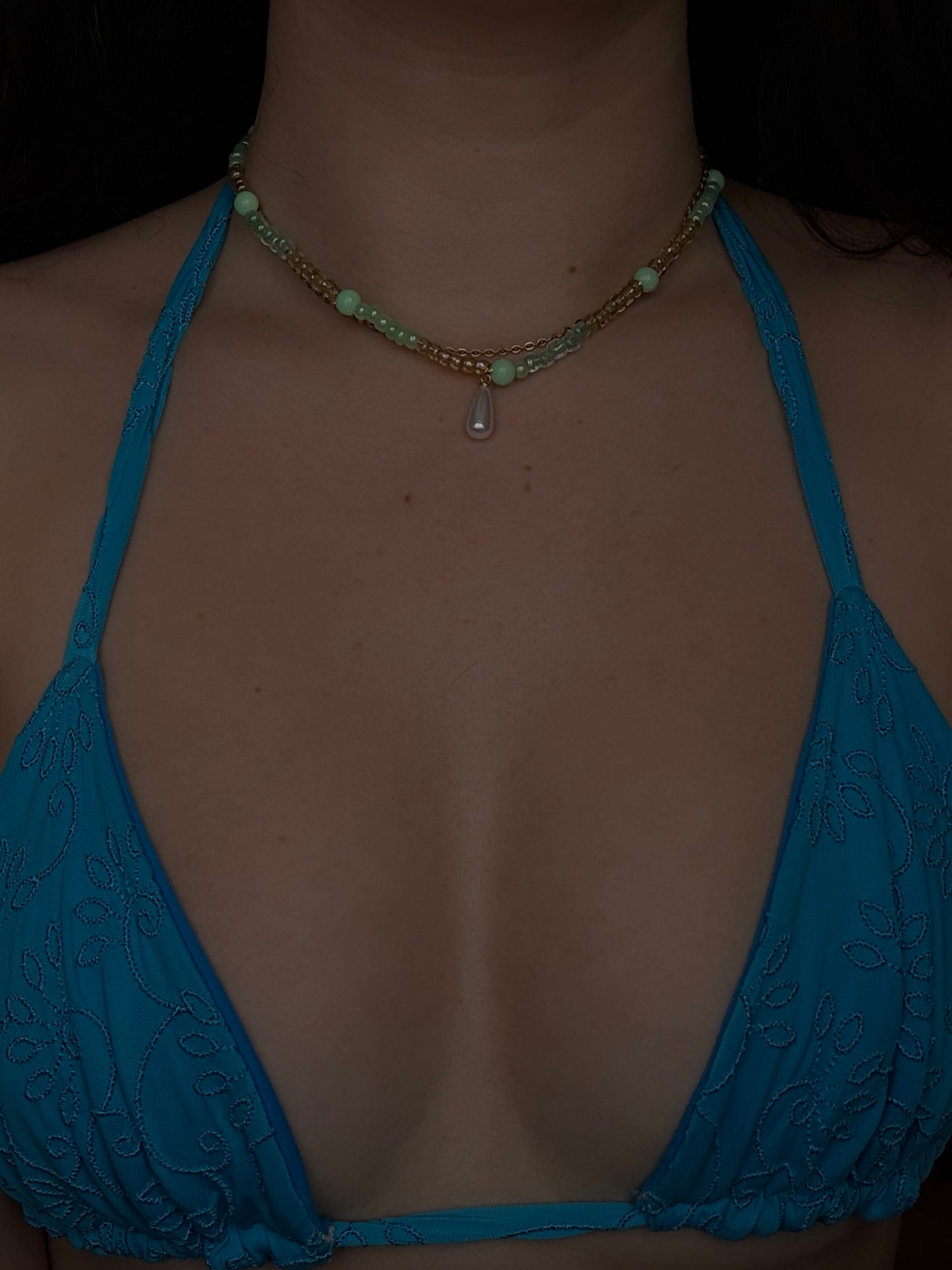 Available Handmade Necklace 🐚