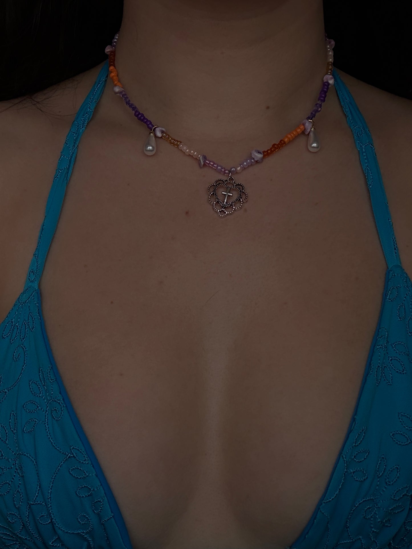 Available Handmade Necklace 🐚