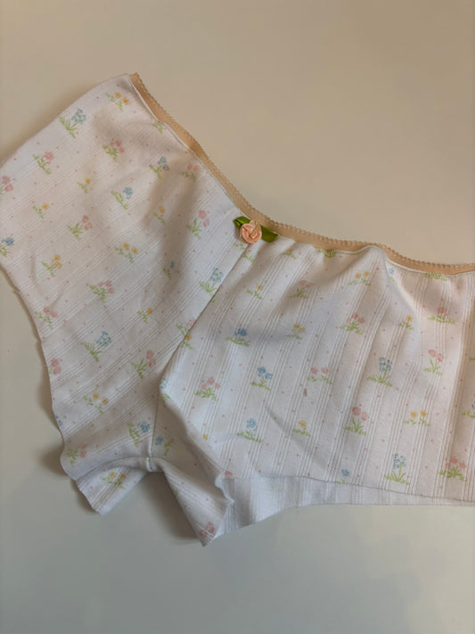 RTS Small Posey Mini Sleep Shorts