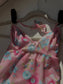 Available XS Floral Mesh Slip