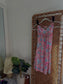 Available XS Floral Mesh Slip