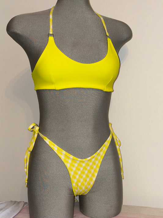 RTS Lemon Gingham