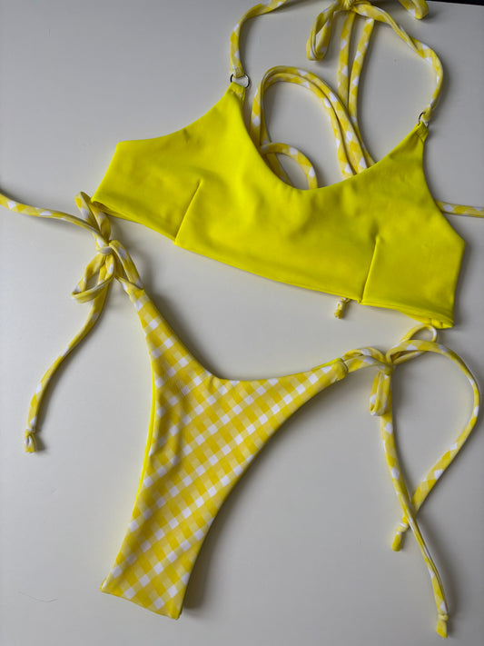 RTS Lemon Gingham