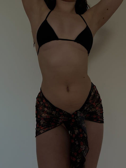 Mesh Floral Sarong