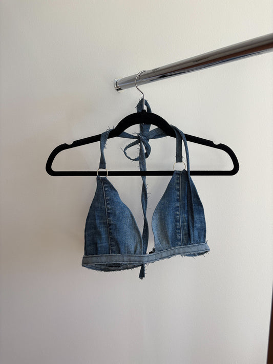 RTS Medium Reworked Denim Top