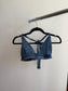 Available RTS Small Reworked Denim Top