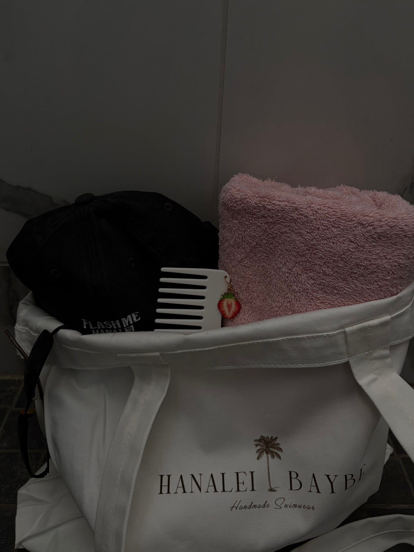 Cotton Beach Tote