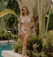 MTO Nude Camo Top