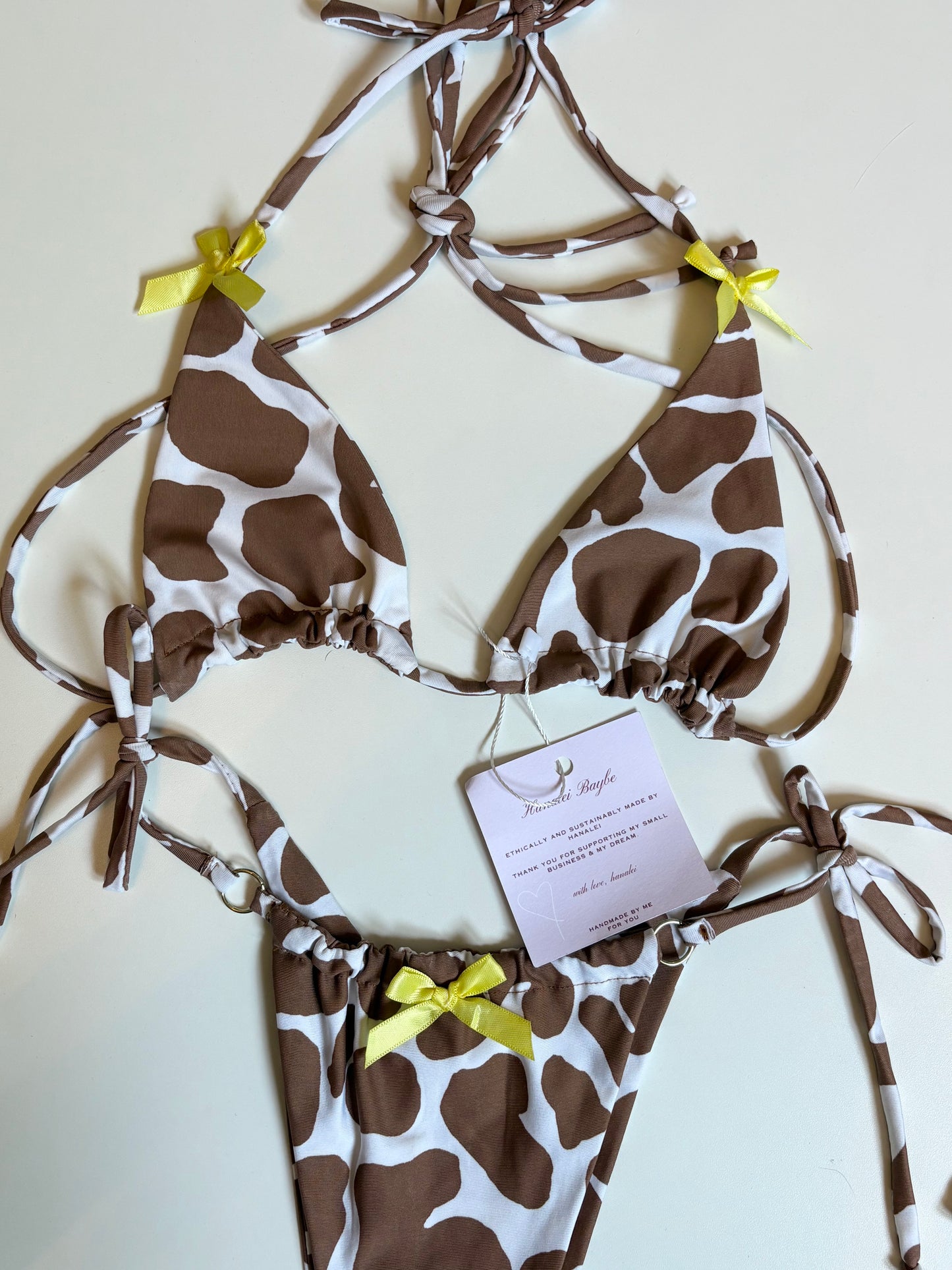 RTS XS Giraffe Set