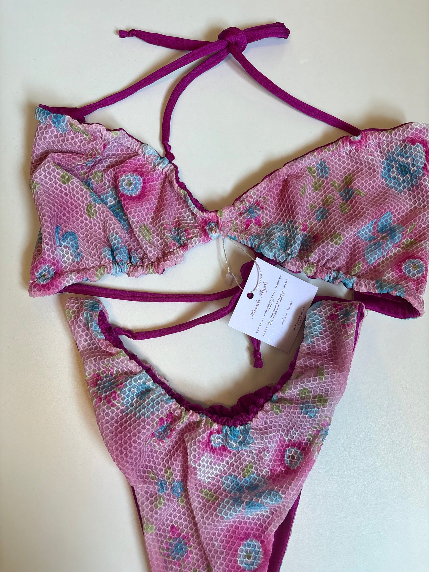 RTS Large / XL Mesh Floral Set
