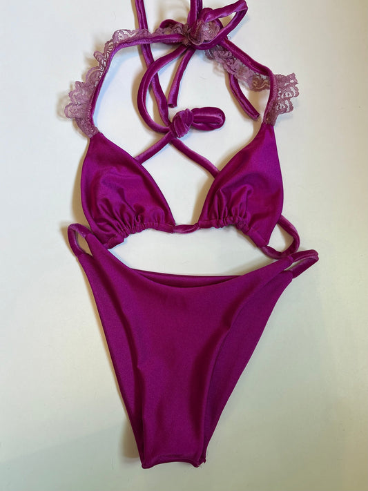 RTS Small Shimmer Magenta Set