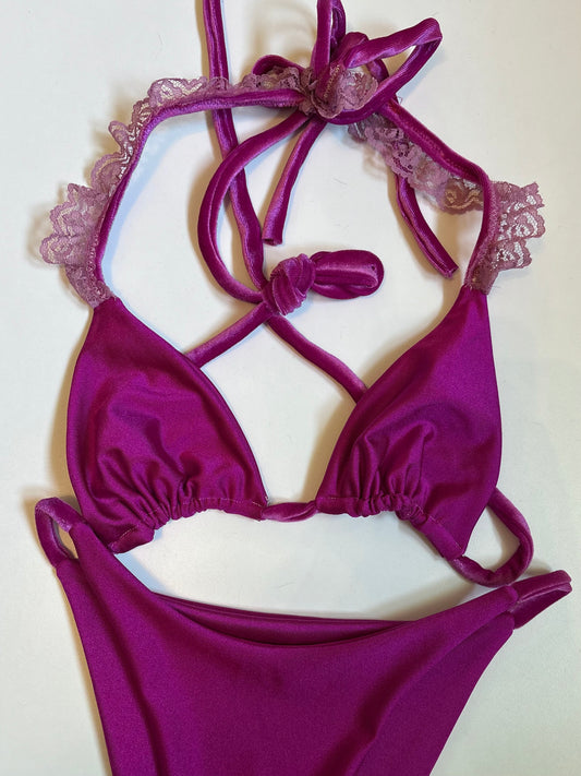 RTS Small Shimmer Magenta Set