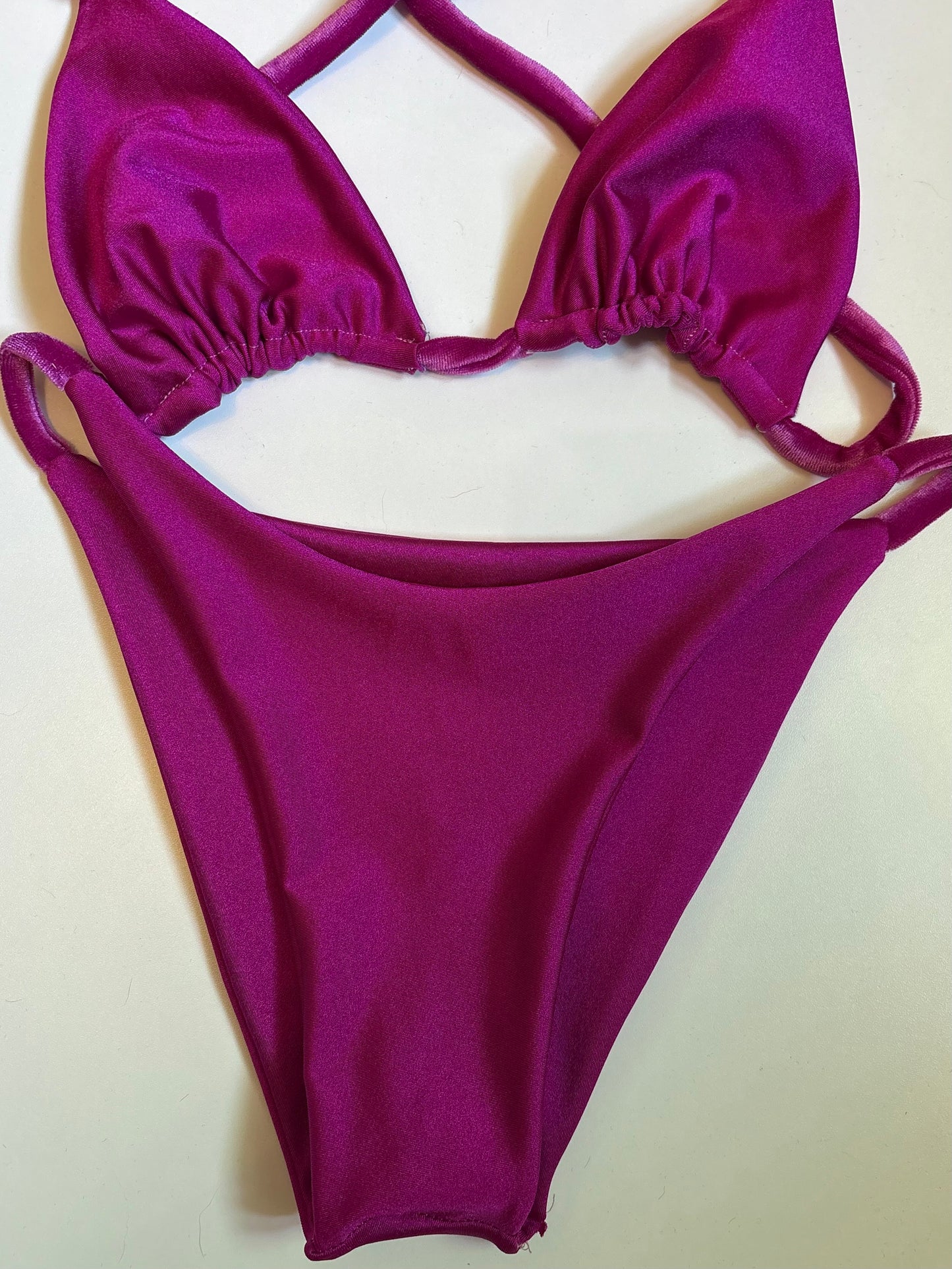 RTS Small Shimmer Magenta Set
