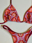RTS Small bottom Med Top Floral Set