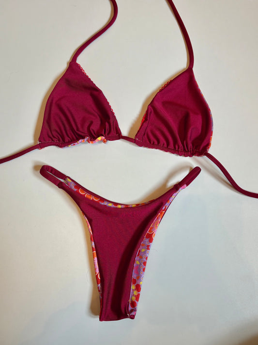 RTS Small bottom Med Top Floral Set