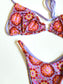 RTS Medium Bottom Small Top Floral Set
