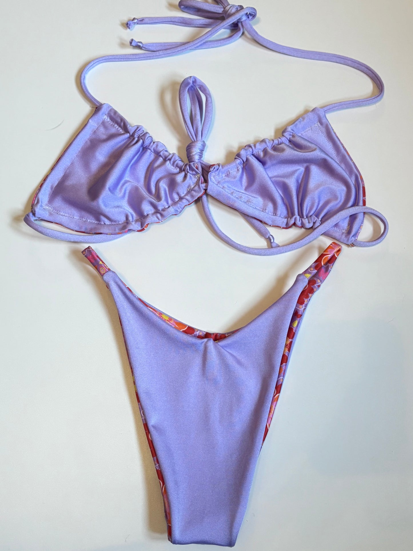 RTS Medium Bottom Small Top Floral Set