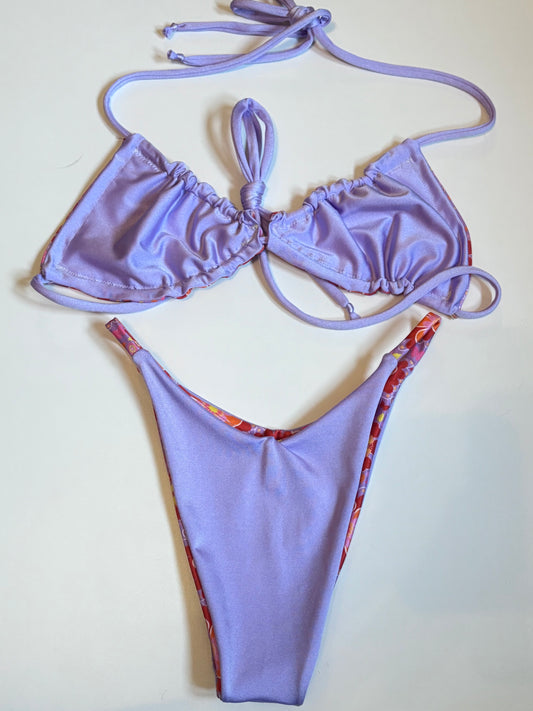 RTS Medium Bottom Small Top Floral Set
