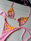 RTS Small Pink and Peach Patchwork Set