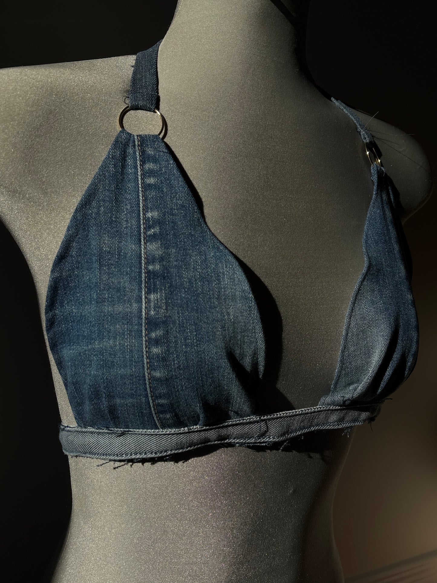 RTS Medium Reworked Denim Top