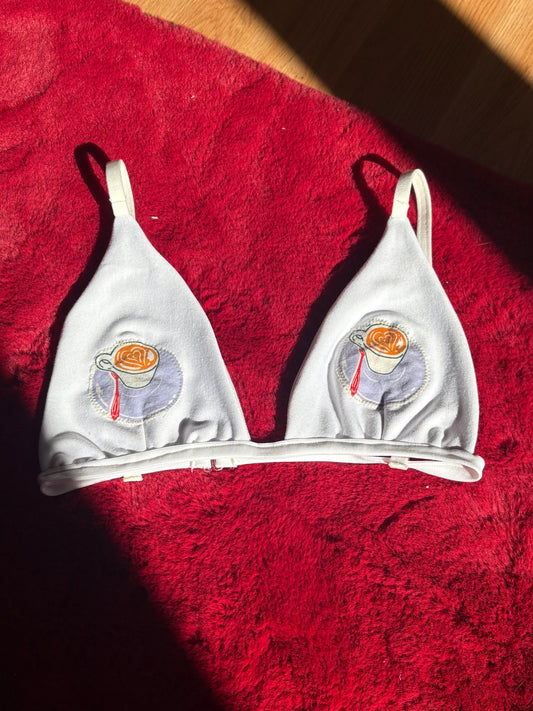 Available RTS Medium Café Bralette