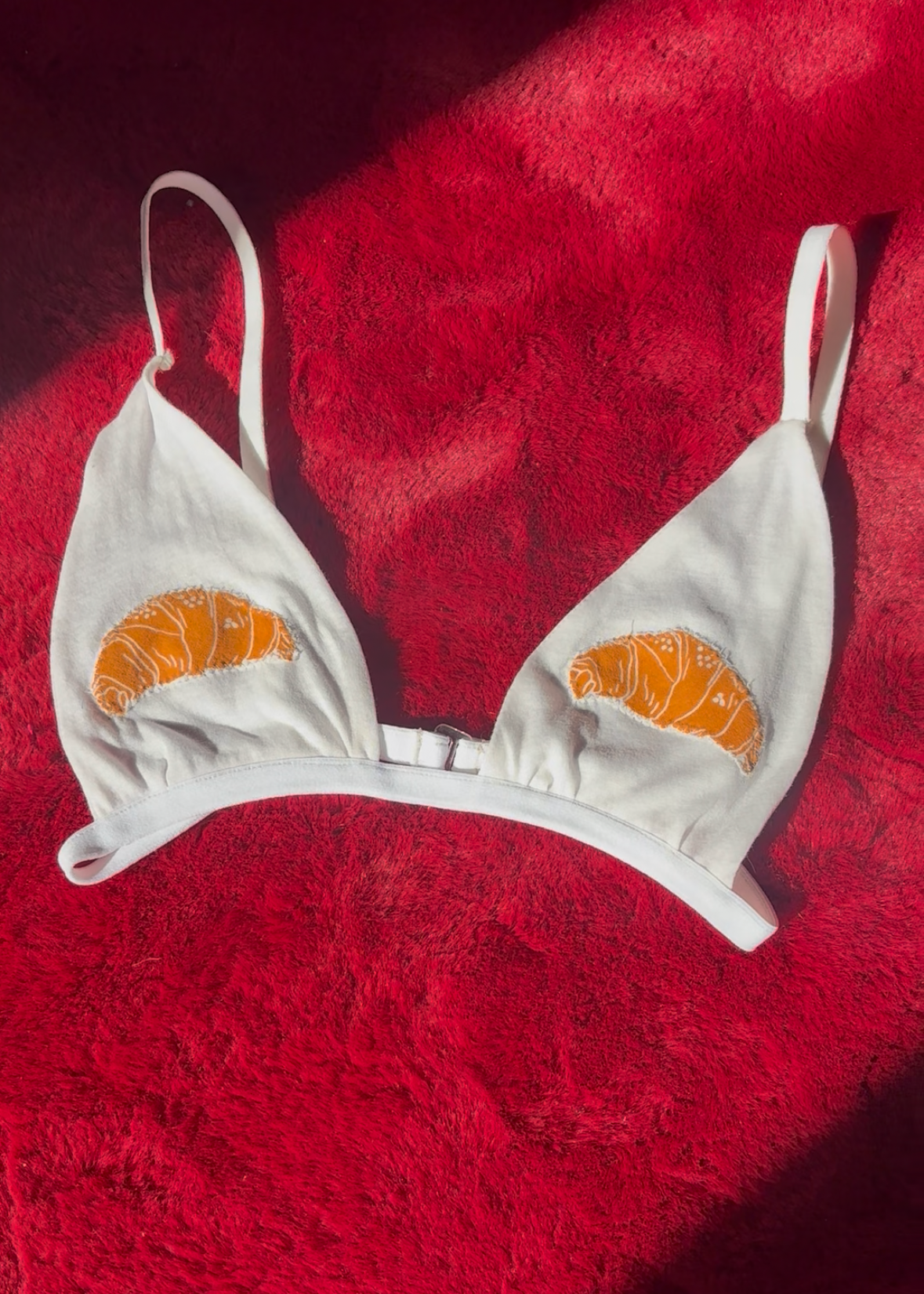 Available RTS Small Croissant Bralette