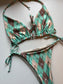 Available RTS Mute Plaid Medium Top & Small bottom