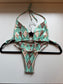 Available RTS Mute Plaid Medium Top & Small bottom